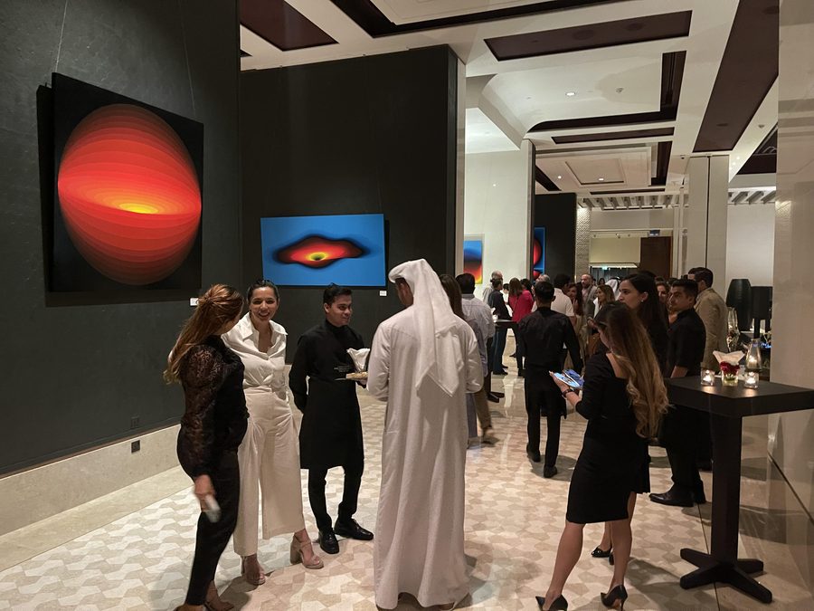 Abu Dhabi Solo Show — The Luminous Quest — 2