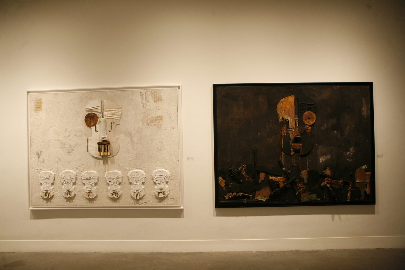 Wooden Language Art Gallery Atelier 21 2012