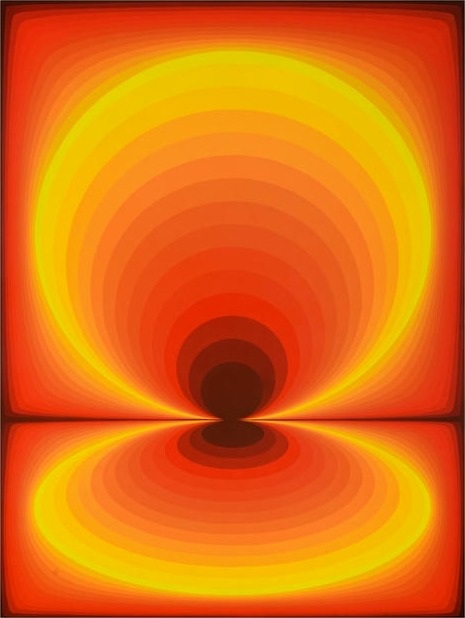 Light Mirror 1 — Khourassani Younes, peinture cellulosique
