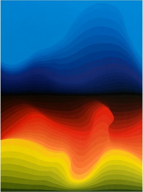 Sans Titre — 2 — Khourassani Younes, peinture cellulosique