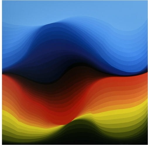 Sans Titre — 3 — Khourassani Younes, peinture cellulosique