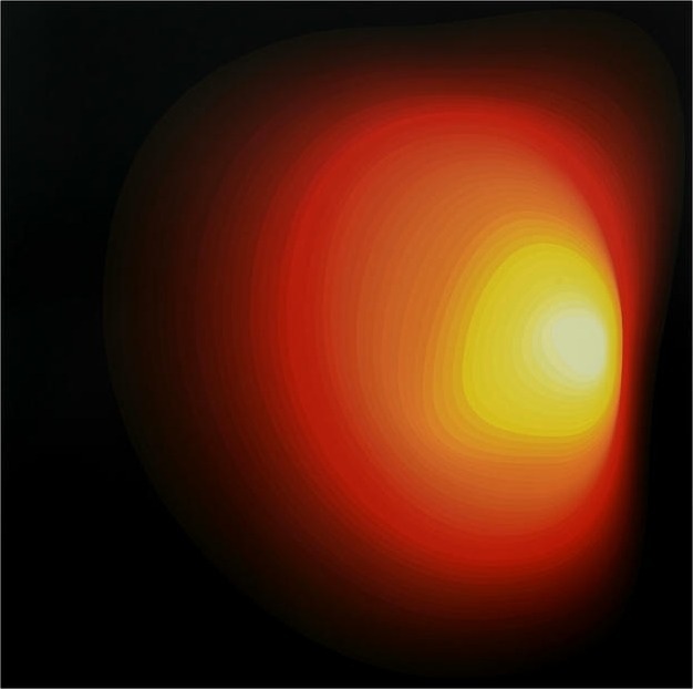 Sans Titre — 2 — Khourassani Younes, peinture cellulosique